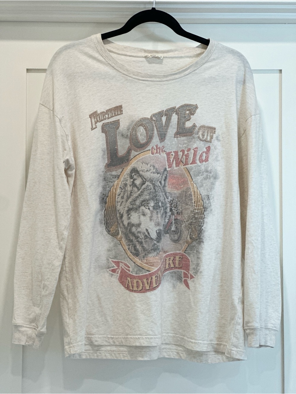 Spell Love the Wild Graphic Long-Sleeve Tee - Cream - Picture 5 of 6
